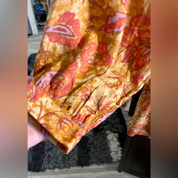 NWOT Free People Dance 'Til Dawn Romper in Floral Print Size S - Picture 9 of 12